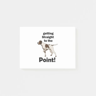 Post-it® English Pointer Aller Droit Au But