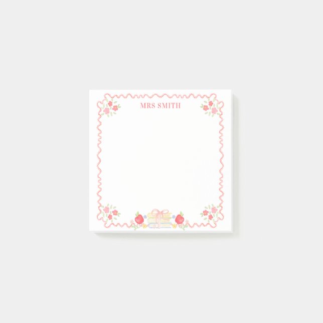 Post-it® Enseignant (Devant)