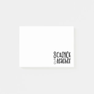 Post-it® Enseignant Funny Science - Chimie Biologie Physiqu