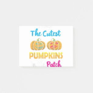 Post-it® Enseigner Les Citrouilles Les Plus Cuttes Dans Le 