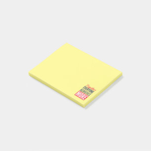 Post-it® Ensemble Tout Le Monde Atteint Plus De Bureau De T
