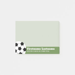 Post-it® Entraîneur de balle de football ou enseignant - De