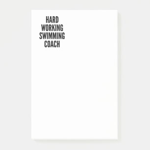 Post-it® Entraîneur de natation à travail dur