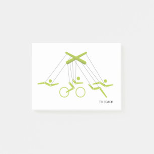 Post-it® Entraîneur de triathlon, Entraîneur de triathlon