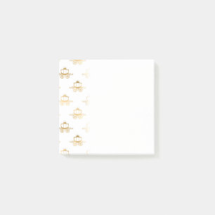 Post-it® Entraîneur d'or Cinderella Princess Royal Magic