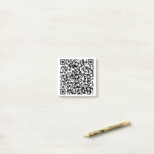 Post-it® Entreprise de code QR personnalisé