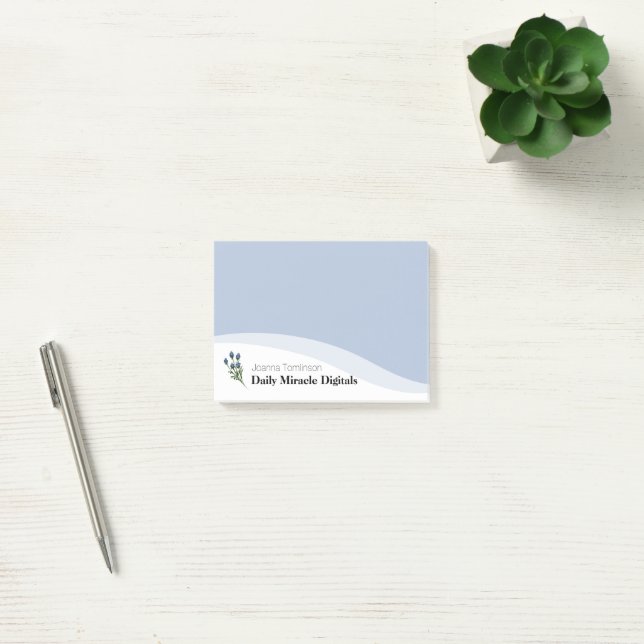 Post-it® Entreprise personnalisée (Bureau)
