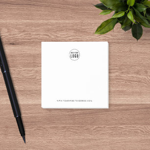 Post-it® Entreprise personnalisée Ajouter un logo minimalis