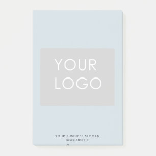 Post-it® Entreprise professionnelle moderne Logo d'affaires