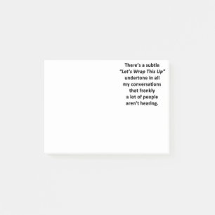 Post-it® Enveloppons ceci