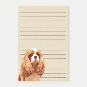 Post-it® Épagneul cavalier du Roi Charles