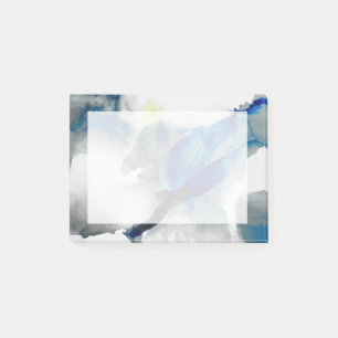 Post-it® Ephéméral - Bleu et gris