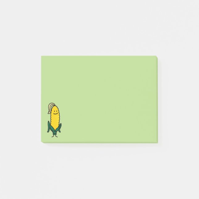 Post-it® Épi de maïs heureux d'oreille (Devant)