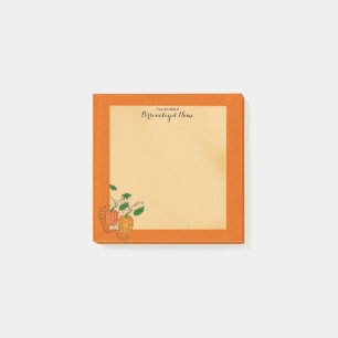 Post-it® Épice citrouille - 3x3