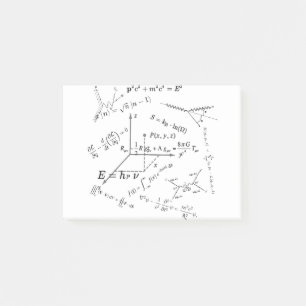 Post-it® Équations et formules de physique