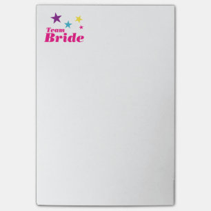 Post-it® Équipe de jeune mariée