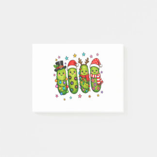 Post-it® Équipe de Pickle de Noël