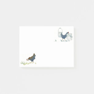 Post-it® Éraflures de poulet