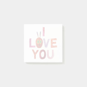 Post-it® Eric Carle   Caterpillar I Love You