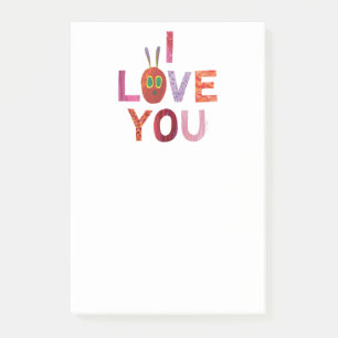 Post-it® Eric Carle   Caterpillar I Love You