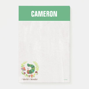 Post-it® Eric Carle Un monde de merveilles