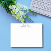 Erreur 404 : Motivation non trouvée,Drôle,Personna