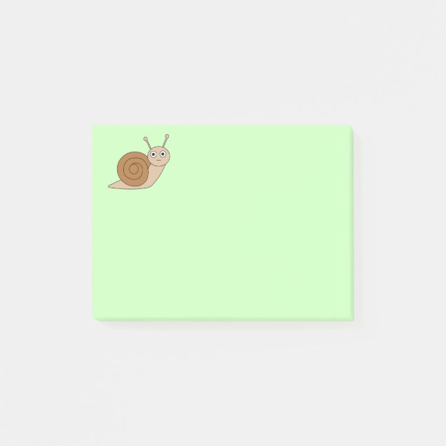 Post-it® Escargot (Devant)