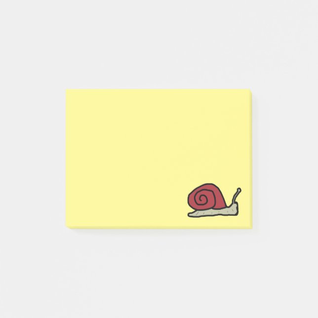 Post-it® Escargot (Devant)
