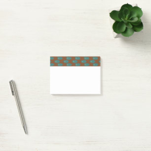 Post-it® Espaces spatiaux turquoises