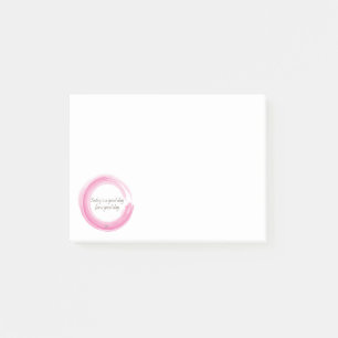 Post-it® "Est aujourd'hui un beau jour pendant un beau jour