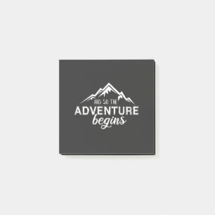 Post-it® et ainsi les aventures commencent