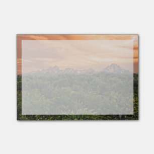 Post-it® États-Unis, Wyoming, Grand Teton National Park 1
