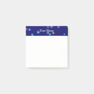 Post-it® Étiquette adhésive Lune et Étoiles Vintage 7,62 cm