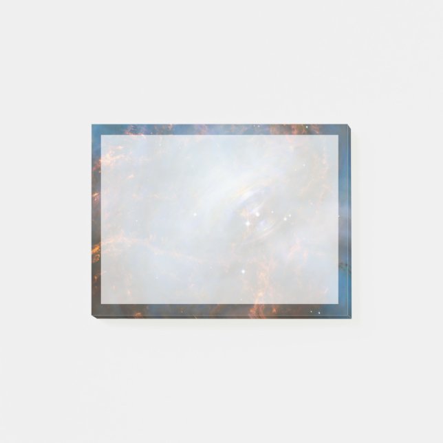 Post-it® Étoile Centrale De Neutron Dans La Nebula Du Crabe (Devant)