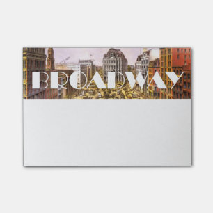 Post-it® Étoile de Broadway de PIÈCE EN T