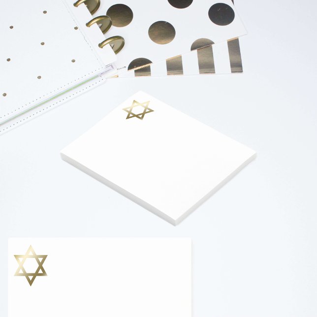 Post-it® Étoile de David (Créateur téléchargé)