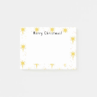 Post-it® étoiles de Noël