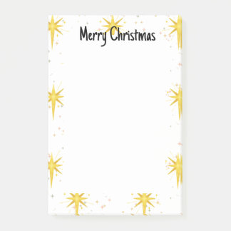 Post-it® étoiles de Noël