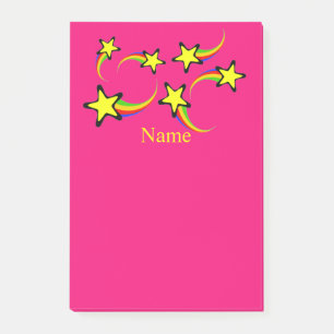 Post-it® Etoiles de tir arc-en-ciel Thunder_Cove