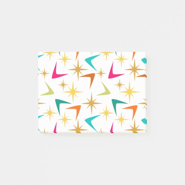 Post-it® Étoiles et Boomerangs (Devant)