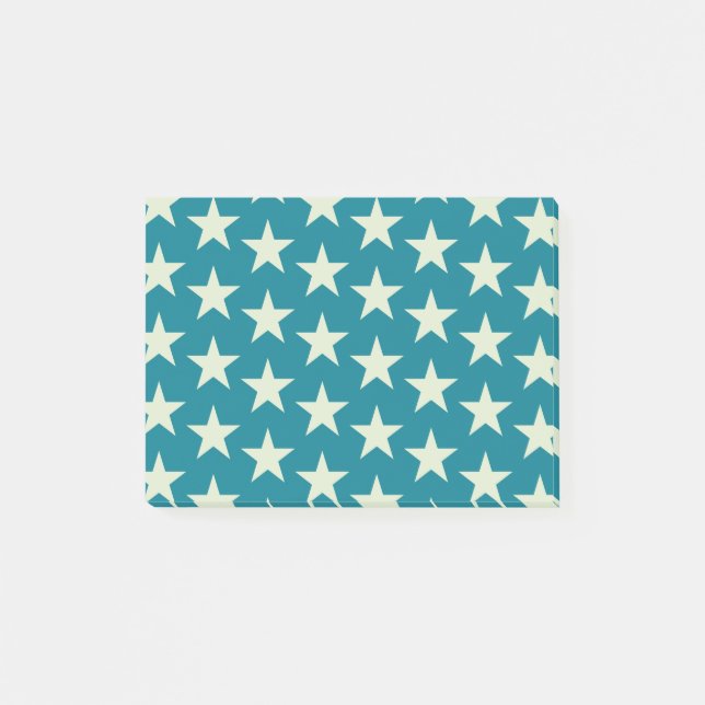 Post-it® Étoiles Motif 5 (Devant)