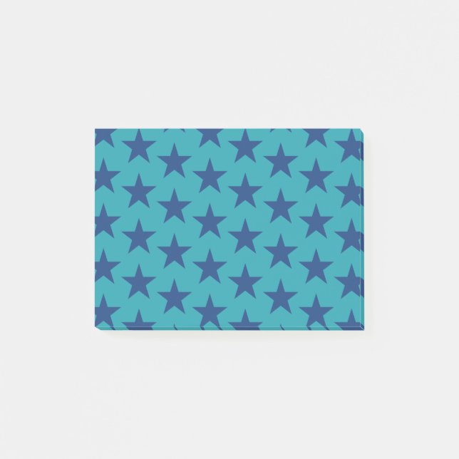 Post-it® Étoiles Motif 8 (Devant)