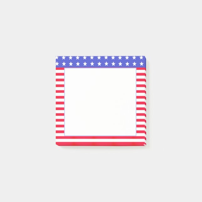 Post-it® Étoiles, rouge et blanc triées (Devant)