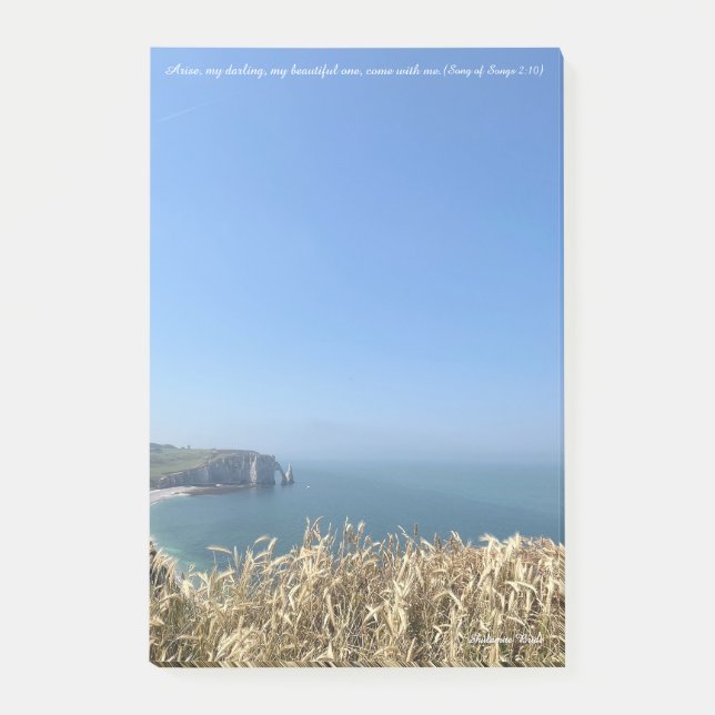 Post-it® Étretat Cliffs, France (Devant)