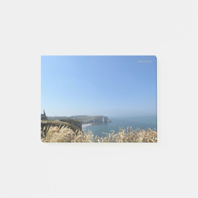 Post-it® Étretat Cliffs, France (Devant)