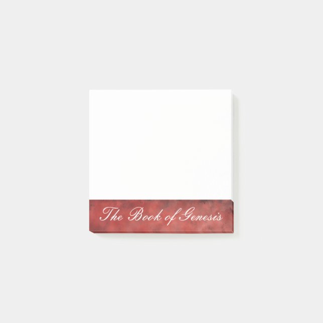 Post-it® Étude biblique par sujet Notes (Devant)