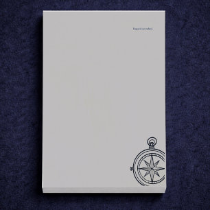 Post-it® Étude nocturne boussole dark academia