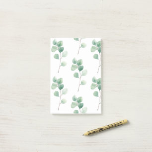 Post-it® Eucalyptus Motif vert