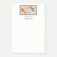 Événement Mariage Gold Koi Poisson