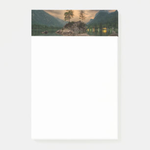 Post-it® Evening Mountain Lake Photographie